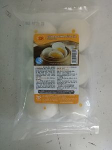 Bánh bao nhân trứng sữa CP 360g (6 chiếc)
