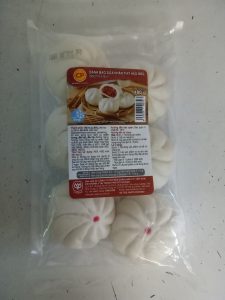 Bánh Bao sữa nhân thịt heo CP 480g (6 chiếc)