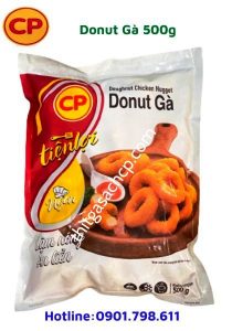 Gà Donut vòng CP 500g (25 chiếc)