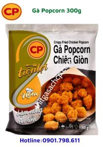 Gà popcorn CP 300g (20 viên)