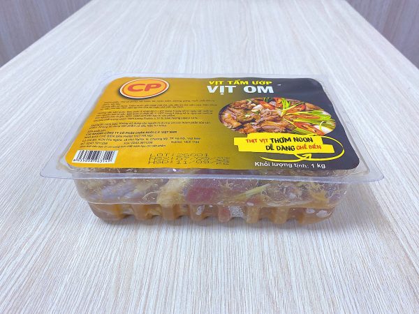 Vịt tẩm ướp cp-vit om