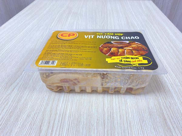 Vịt tẩm ướp-vịt nướng chao