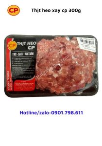 Thịt heo xay CP (hộp 300g)