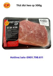 Thịt đùi heo CP (hộp 300g)