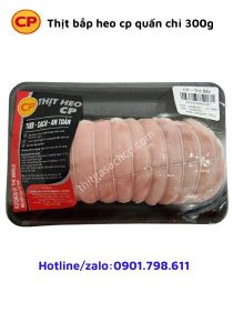 Thịt bắp heo CP quấn chỉ (hộp 300g)